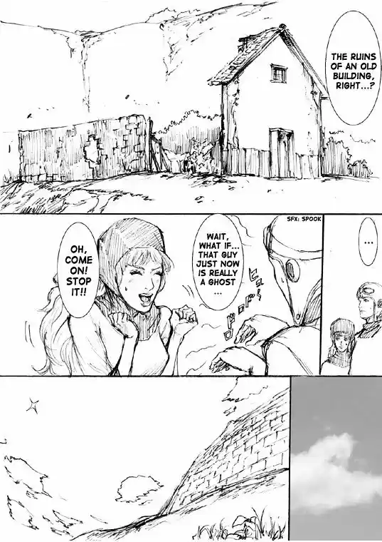 How I stalked some dude with an exposed nipple and stumbled upon the Zenithian Sword ch.43