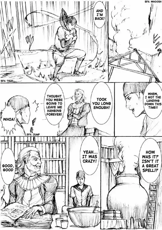 How I stalked some dude with an exposed nipple and stumbled upon the Zenithian Sword ch.43