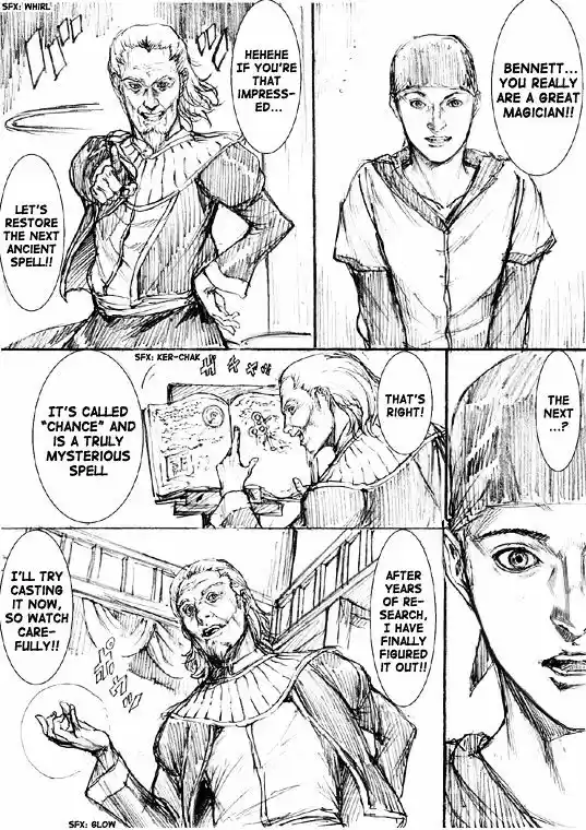 How I stalked some dude with an exposed nipple and stumbled upon the Zenithian Sword ch.43