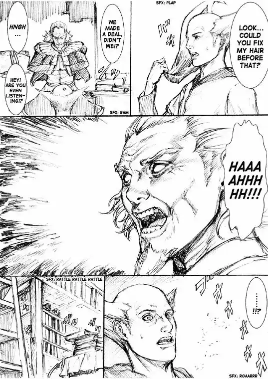 How I stalked some dude with an exposed nipple and stumbled upon the Zenithian Sword ch.43