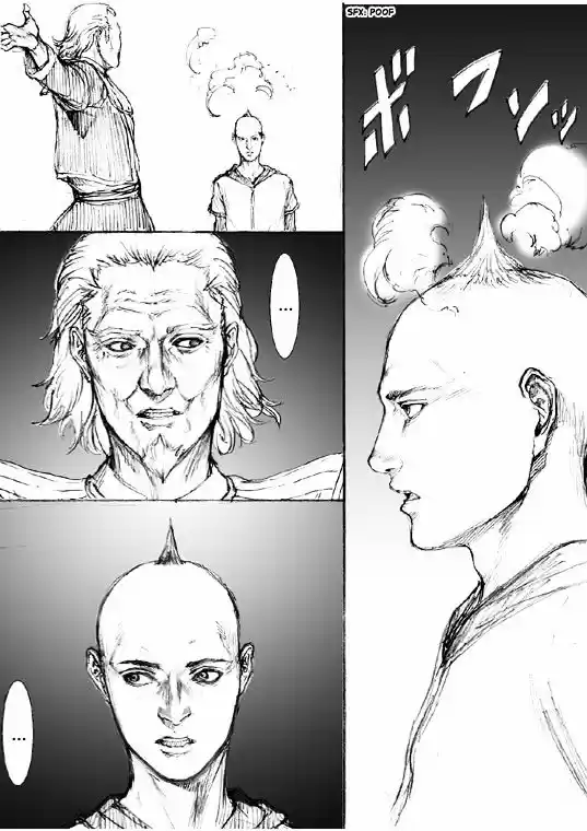 How I stalked some dude with an exposed nipple and stumbled upon the Zenithian Sword ch.43