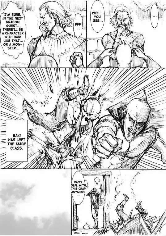 How I stalked some dude with an exposed nipple and stumbled upon the Zenithian Sword ch.43