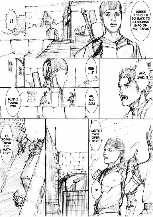 How I stalked some dude with an exposed nipple and stumbled upon the Zenithian Sword ch.43