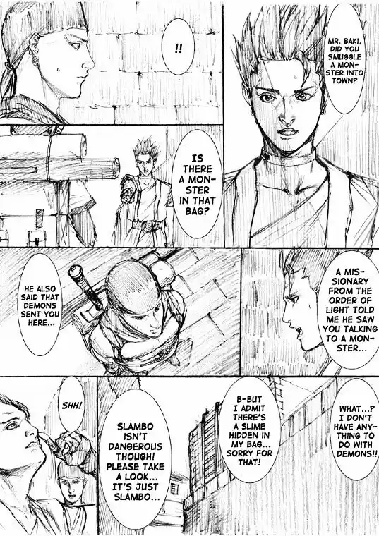 How I stalked some dude with an exposed nipple and stumbled upon the Zenithian Sword ch.43