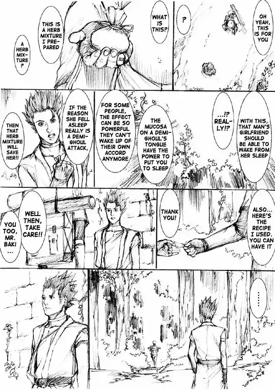 How I stalked some dude with an exposed nipple and stumbled upon the Zenithian Sword ch.43