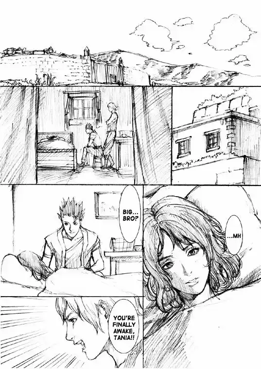 How I stalked some dude with an exposed nipple and stumbled upon the Zenithian Sword ch.43