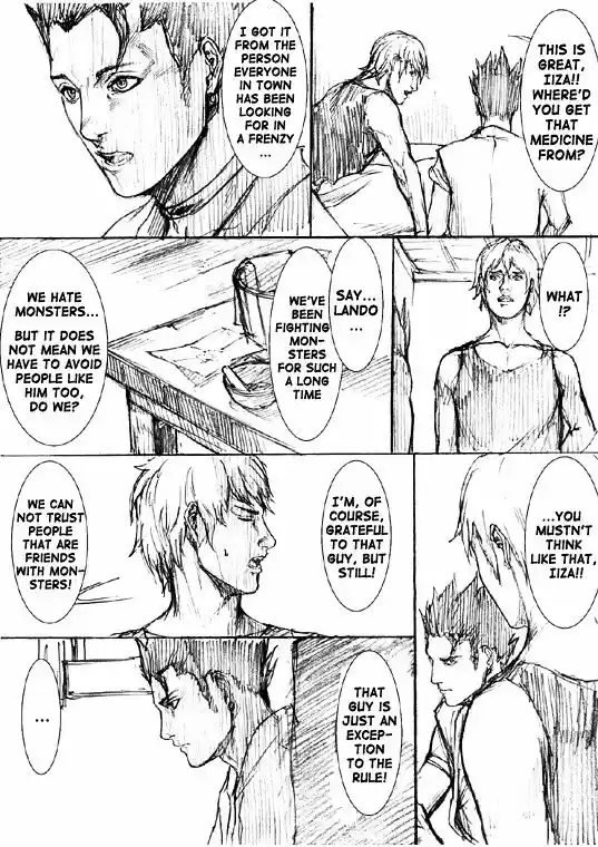 How I stalked some dude with an exposed nipple and stumbled upon the Zenithian Sword ch.43