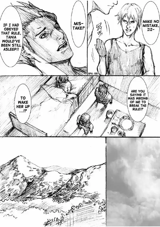 How I stalked some dude with an exposed nipple and stumbled upon the Zenithian Sword ch.43