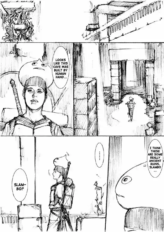 How I stalked some dude with an exposed nipple and stumbled upon the Zenithian Sword ch.44