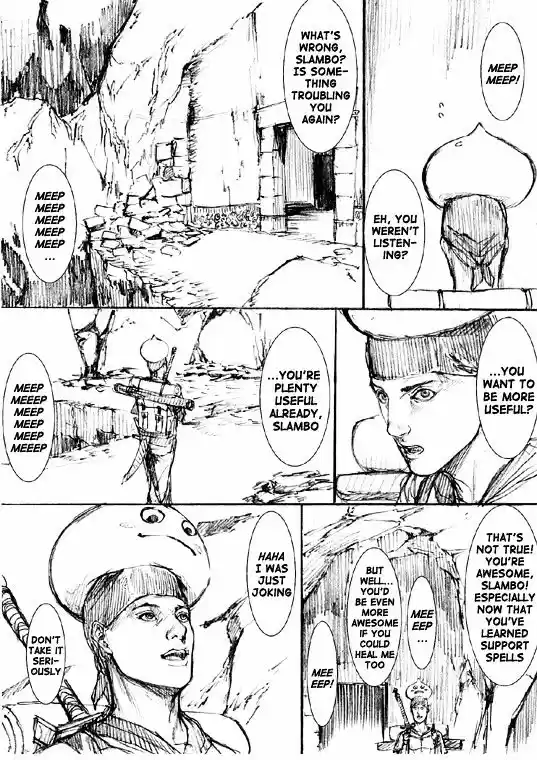 How I stalked some dude with an exposed nipple and stumbled upon the Zenithian Sword ch.44