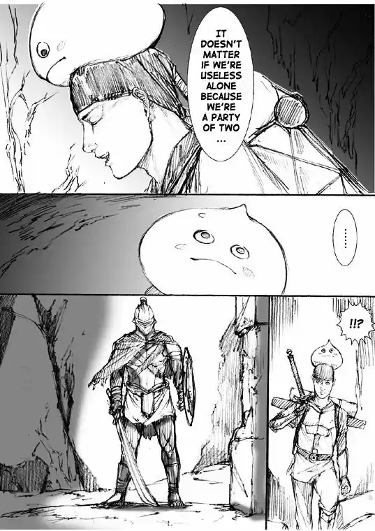 How I stalked some dude with an exposed nipple and stumbled upon the Zenithian Sword ch.44