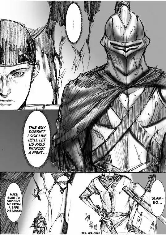 How I stalked some dude with an exposed nipple and stumbled upon the Zenithian Sword ch.44