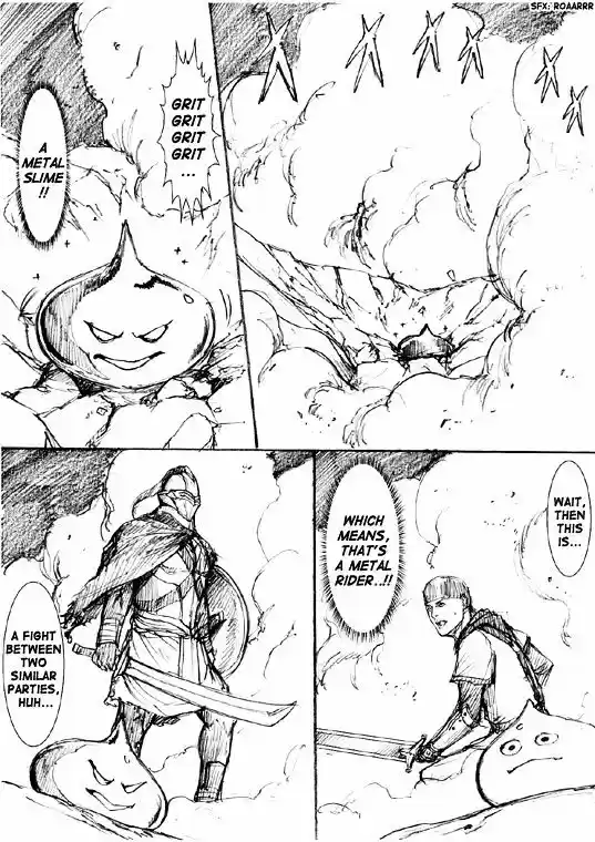 How I stalked some dude with an exposed nipple and stumbled upon the Zenithian Sword ch.44