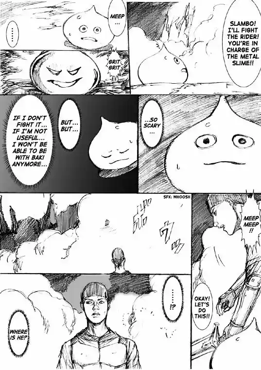 How I stalked some dude with an exposed nipple and stumbled upon the Zenithian Sword ch.44