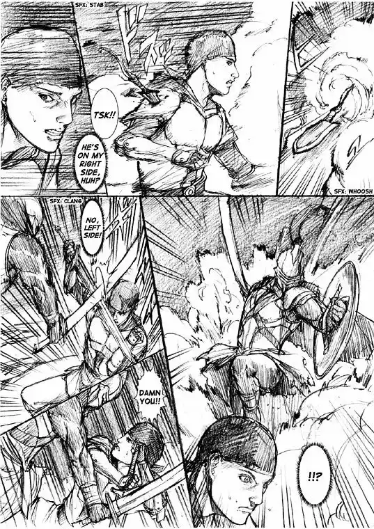 How I stalked some dude with an exposed nipple and stumbled upon the Zenithian Sword ch.44