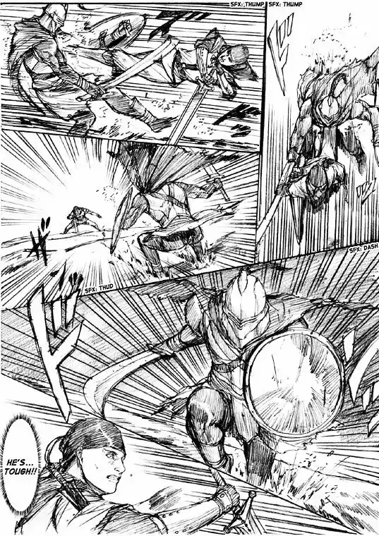 How I stalked some dude with an exposed nipple and stumbled upon the Zenithian Sword ch.44