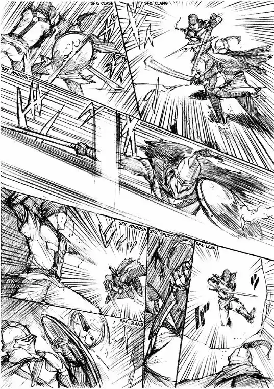 How I stalked some dude with an exposed nipple and stumbled upon the Zenithian Sword ch.44