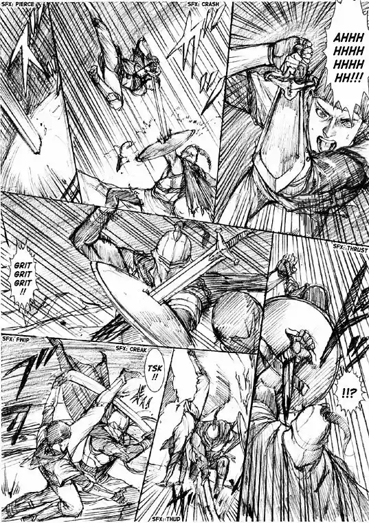 How I stalked some dude with an exposed nipple and stumbled upon the Zenithian Sword ch.44