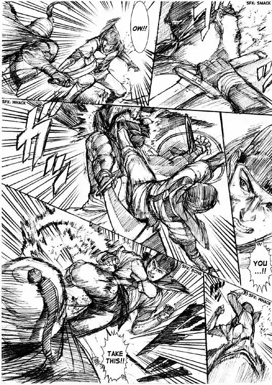 How I stalked some dude with an exposed nipple and stumbled upon the Zenithian Sword ch.44