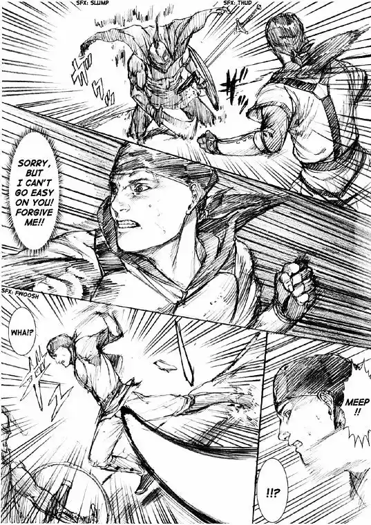 How I stalked some dude with an exposed nipple and stumbled upon the Zenithian Sword ch.44