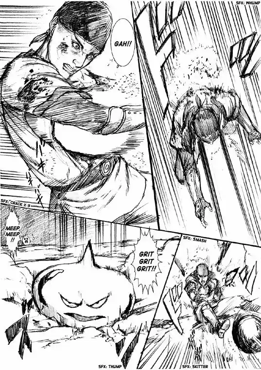 How I stalked some dude with an exposed nipple and stumbled upon the Zenithian Sword ch.44