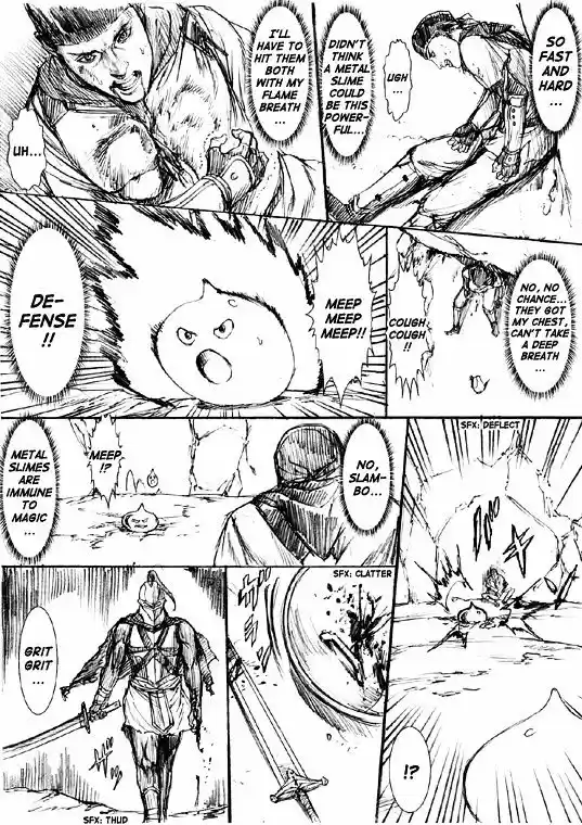 How I stalked some dude with an exposed nipple and stumbled upon the Zenithian Sword ch.44