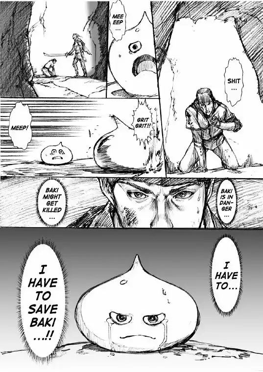 How I stalked some dude with an exposed nipple and stumbled upon the Zenithian Sword ch.44