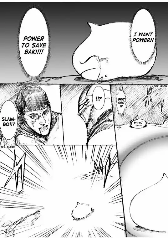 How I stalked some dude with an exposed nipple and stumbled upon the Zenithian Sword ch.44