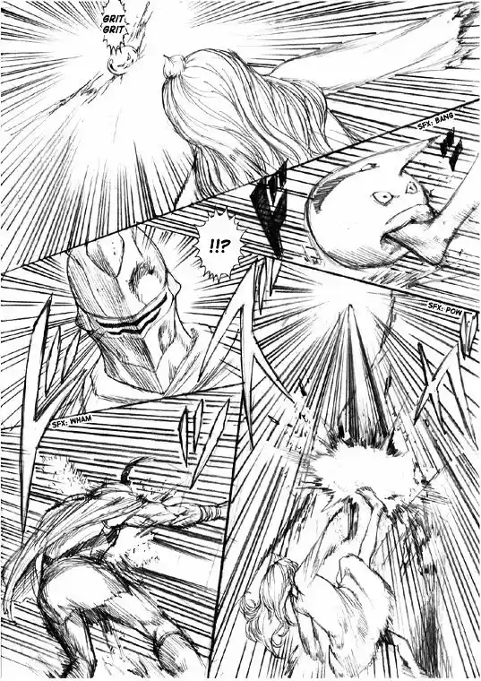 How I stalked some dude with an exposed nipple and stumbled upon the Zenithian Sword ch.45