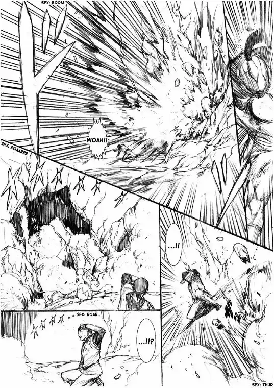 How I stalked some dude with an exposed nipple and stumbled upon the Zenithian Sword ch.45