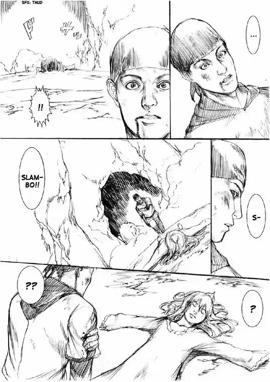 How I stalked some dude with an exposed nipple and stumbled upon the Zenithian Sword ch.45