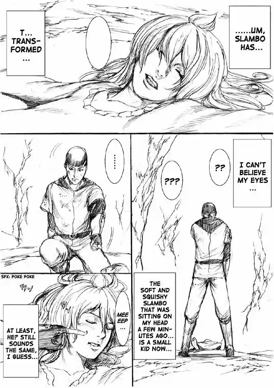 How I stalked some dude with an exposed nipple and stumbled upon the Zenithian Sword ch.45