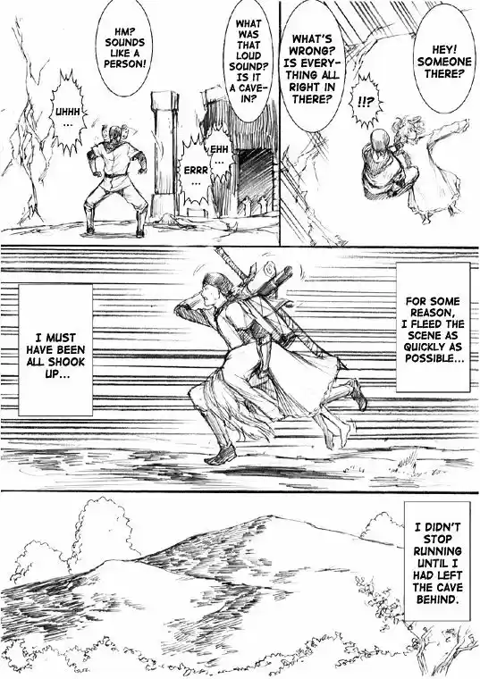 How I stalked some dude with an exposed nipple and stumbled upon the Zenithian Sword ch.45