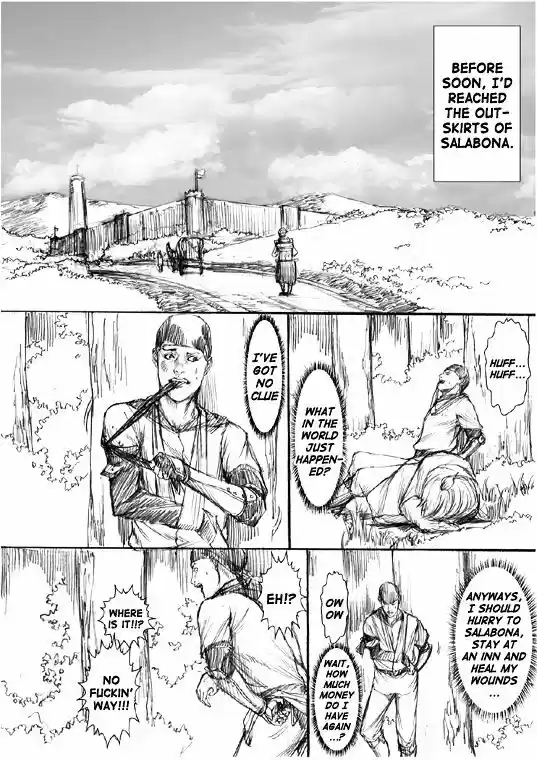 How I stalked some dude with an exposed nipple and stumbled upon the Zenithian Sword ch.45