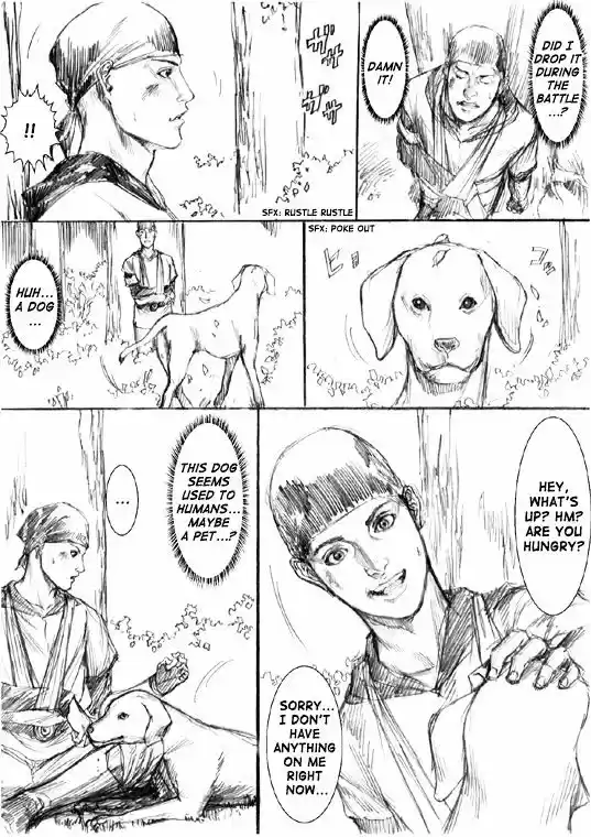 How I stalked some dude with an exposed nipple and stumbled upon the Zenithian Sword ch.45