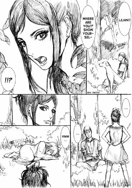 How I stalked some dude with an exposed nipple and stumbled upon the Zenithian Sword ch.45