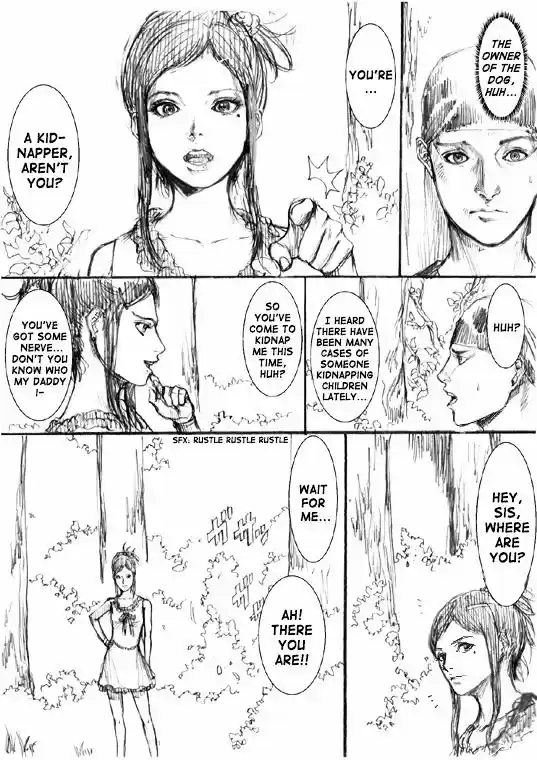 How I stalked some dude with an exposed nipple and stumbled upon the Zenithian Sword ch.45