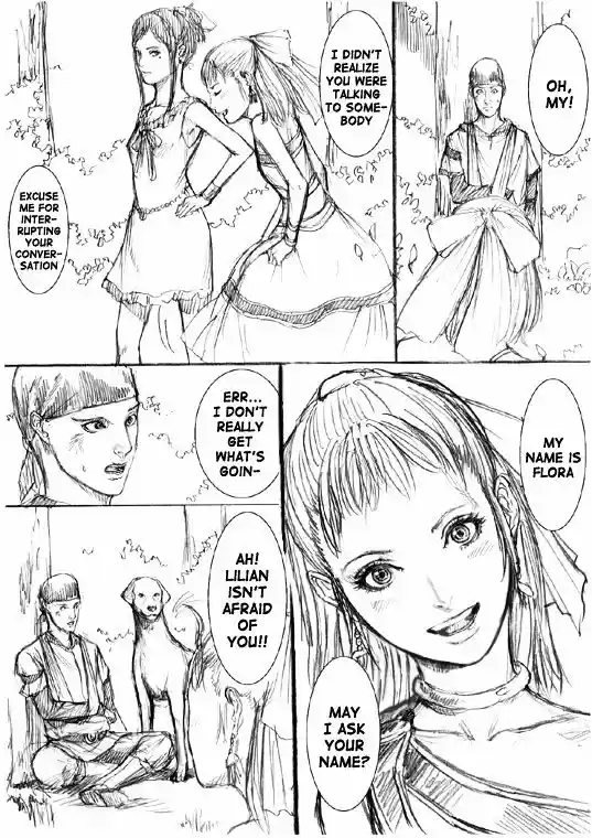 How I stalked some dude with an exposed nipple and stumbled upon the Zenithian Sword ch.45