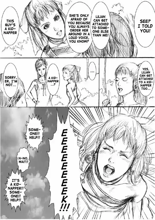 How I stalked some dude with an exposed nipple and stumbled upon the Zenithian Sword ch.45