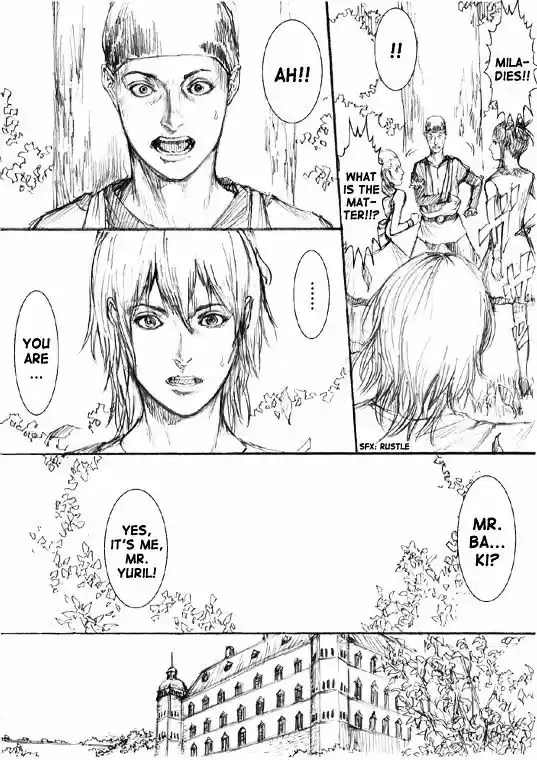 How I stalked some dude with an exposed nipple and stumbled upon the Zenithian Sword ch.45