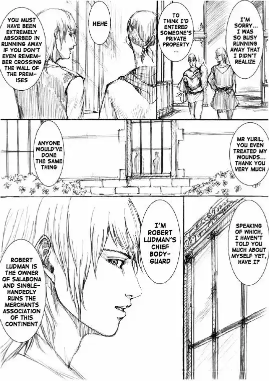 How I stalked some dude with an exposed nipple and stumbled upon the Zenithian Sword ch.46