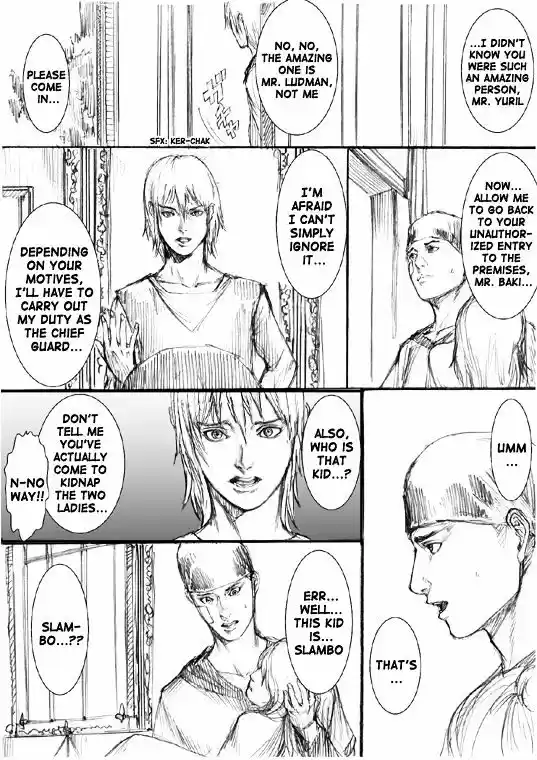 How I stalked some dude with an exposed nipple and stumbled upon the Zenithian Sword ch.46