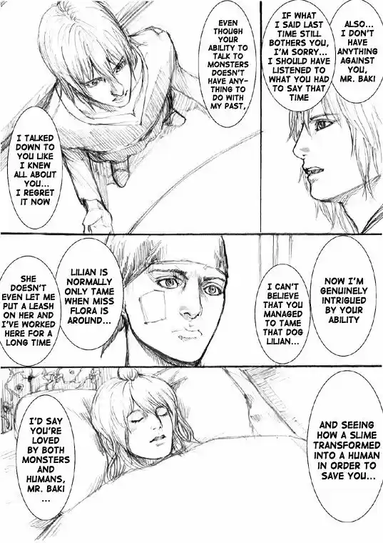 How I stalked some dude with an exposed nipple and stumbled upon the Zenithian Sword ch.46