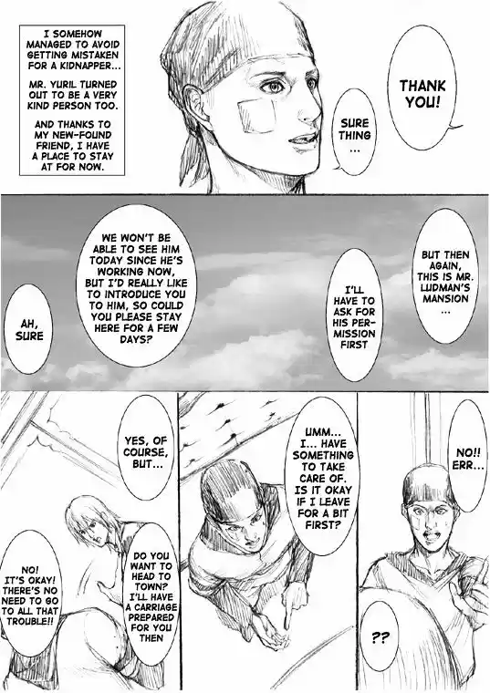 How I stalked some dude with an exposed nipple and stumbled upon the Zenithian Sword ch.46