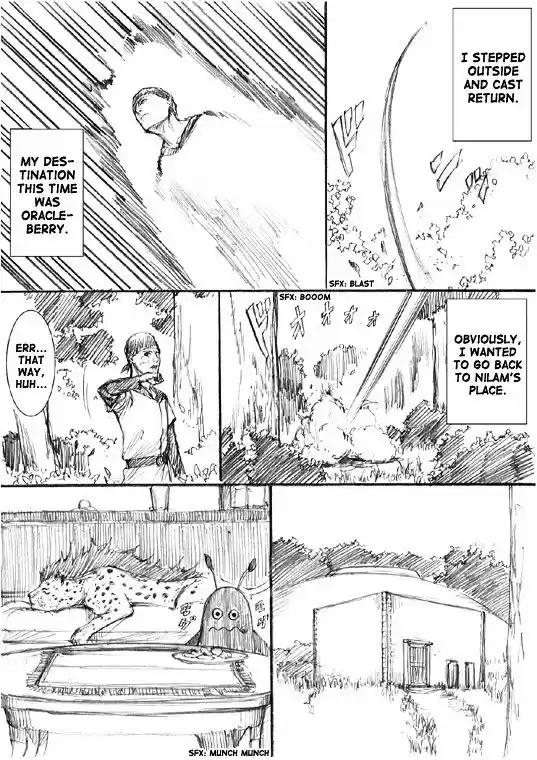 How I stalked some dude with an exposed nipple and stumbled upon the Zenithian Sword ch.46