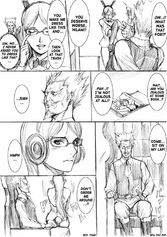 How I stalked some dude with an exposed nipple and stumbled upon the Zenithian Sword ch.46