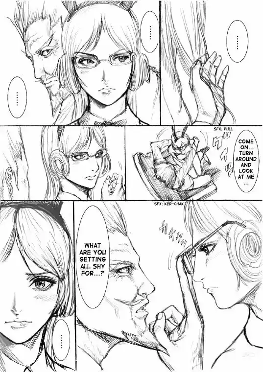 How I stalked some dude with an exposed nipple and stumbled upon the Zenithian Sword ch.46