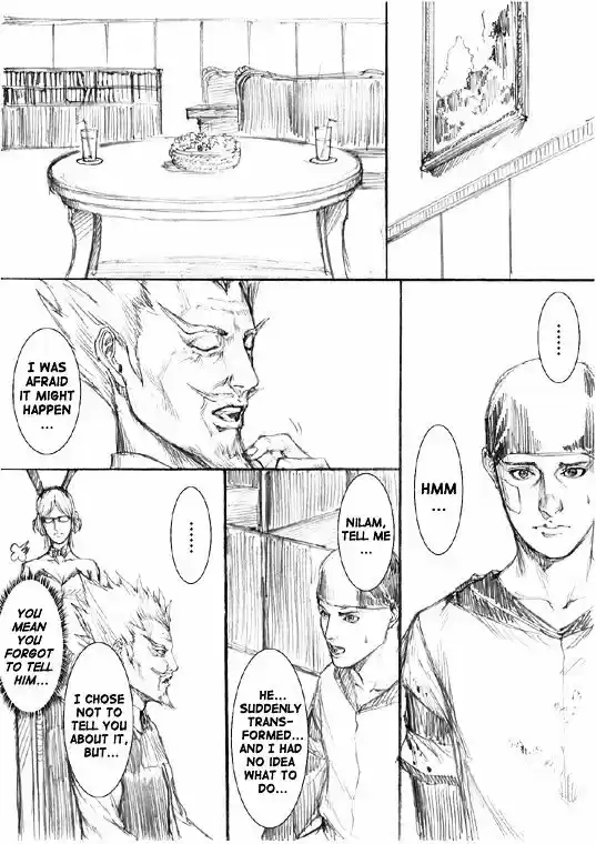 How I stalked some dude with an exposed nipple and stumbled upon the Zenithian Sword ch.46