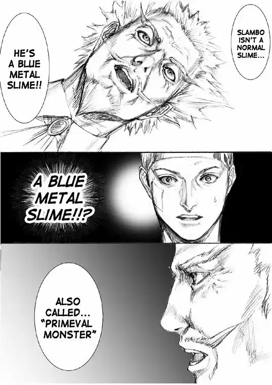 How I stalked some dude with an exposed nipple and stumbled upon the Zenithian Sword ch.46