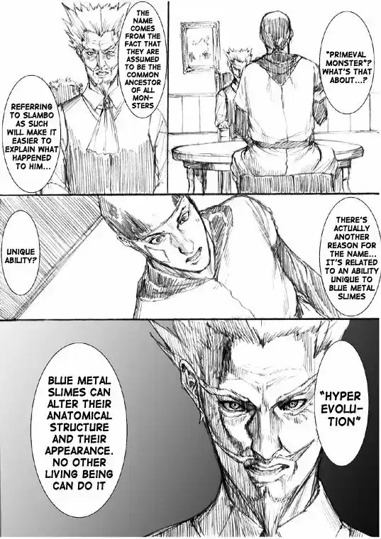 How I stalked some dude with an exposed nipple and stumbled upon the Zenithian Sword ch.47